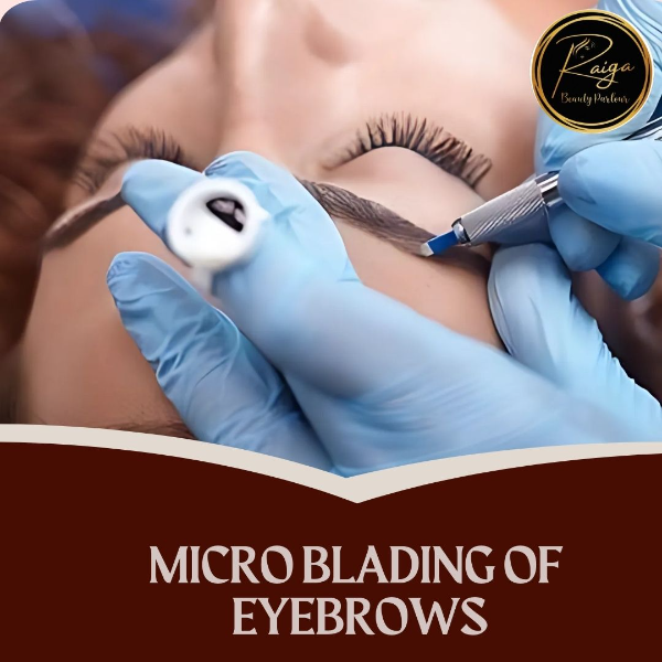 MICROBLADING OF EYEBROWS