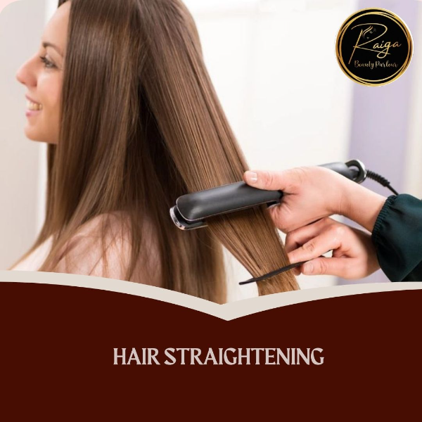HAIR STRAIGHTENING