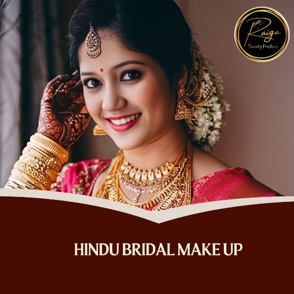 HINDU BRIDAL MAKE UP