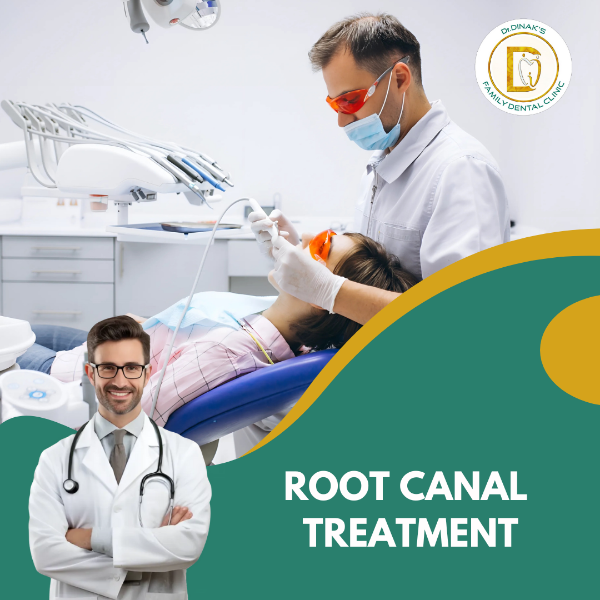 ROOT CANAL  TREATMENT