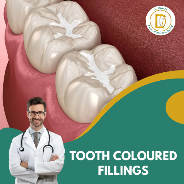 TOOTH COLOURED FILLINGS