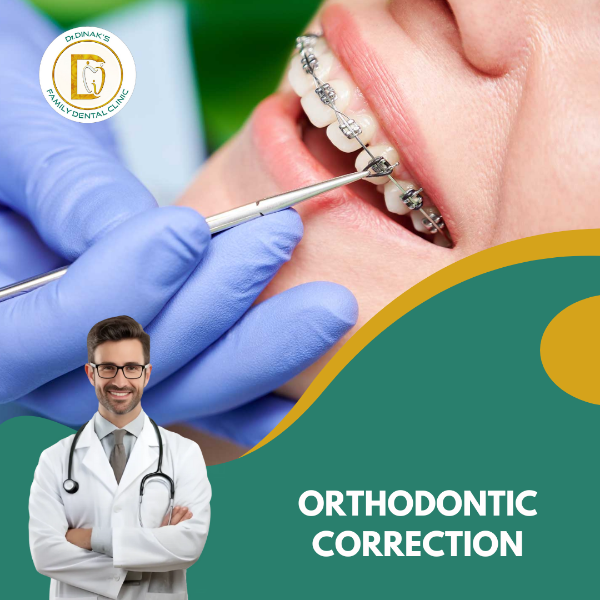 ORTHODONTIC CORRECTION