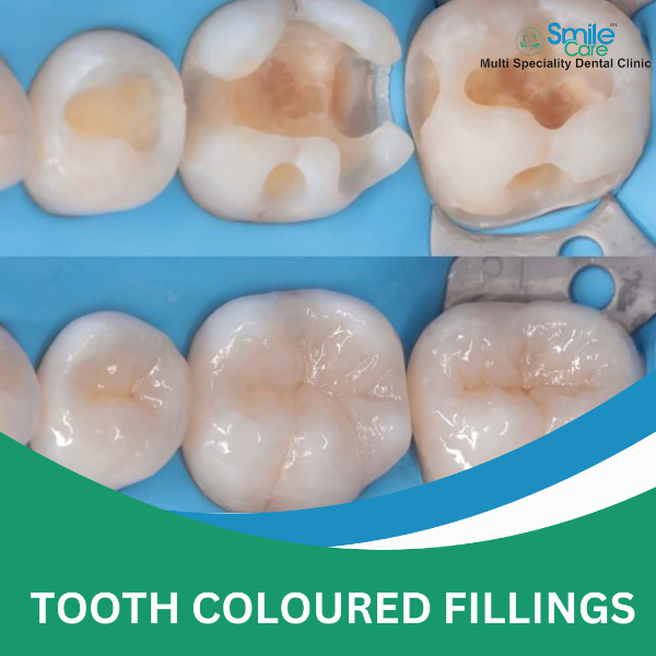TOOTH COLOURED FILLINGS