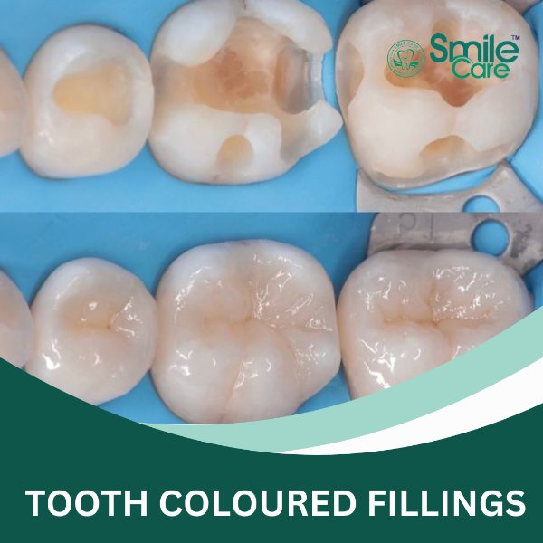 TOOTH COLOURED FILLINGS