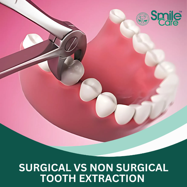 SURGICAL VS NON SURGICAL TOOTH EXTRACTION