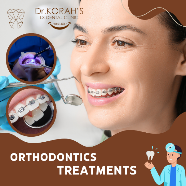 ORTODONTICS TREATMENTS