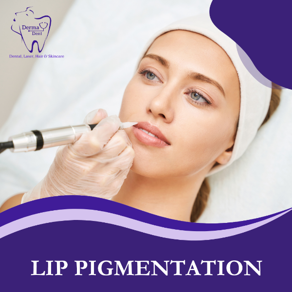 LIP PIGMENTATION