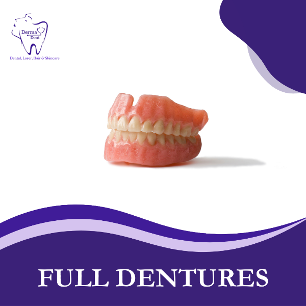 FULL DENTURES