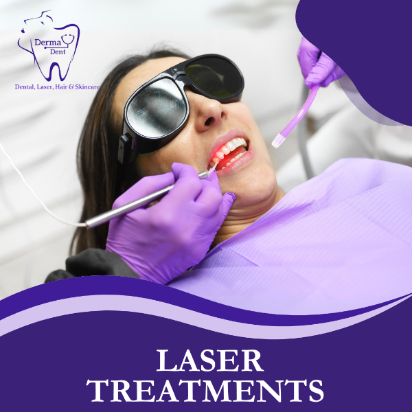 LASER TREATMENTS