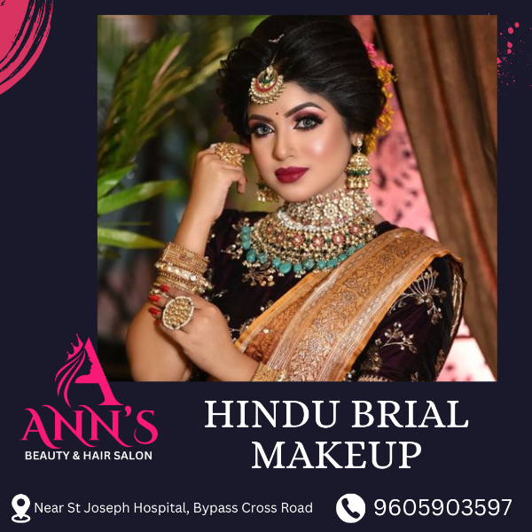 HINDU BRIAL MAKEUP