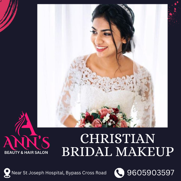 CHRISTIAN BRIDAL MAKEUP