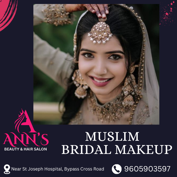 MUSLIM BRIDAL MAKEUP