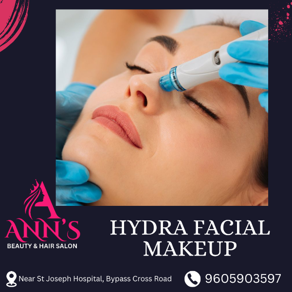HYDRA FACIAL MAKEUP