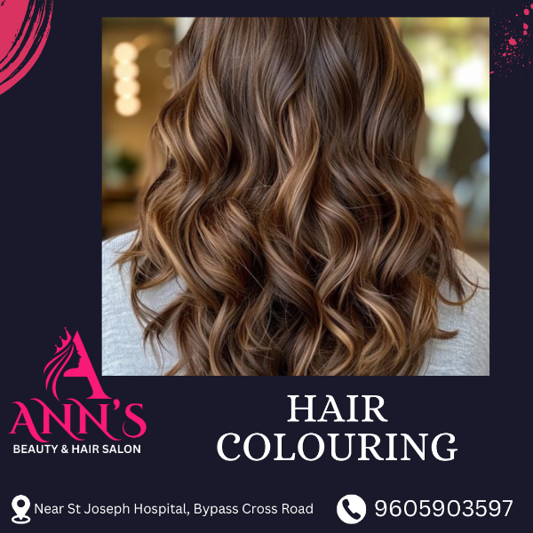 HAIR COLOURING
