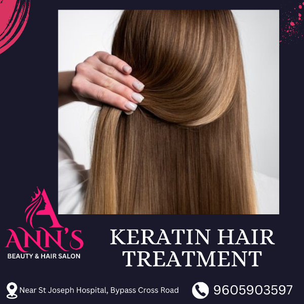 KERATIN HAIR TREATMENT