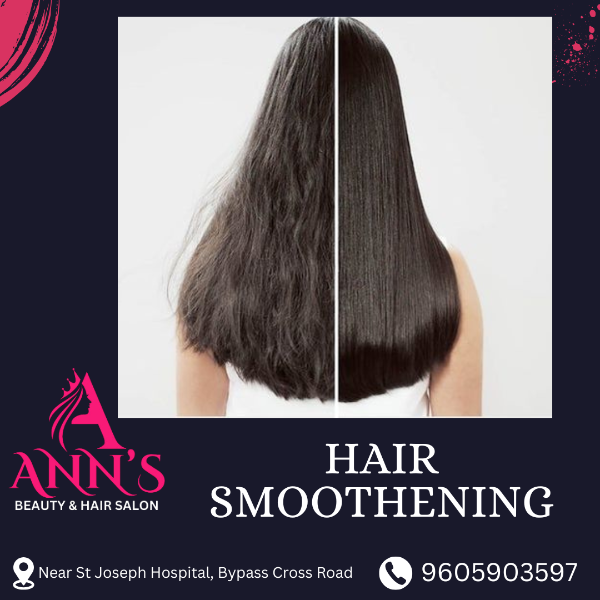 HAIR SMOOTHENING