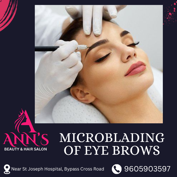 MICROBLADING OF EYE BROWS