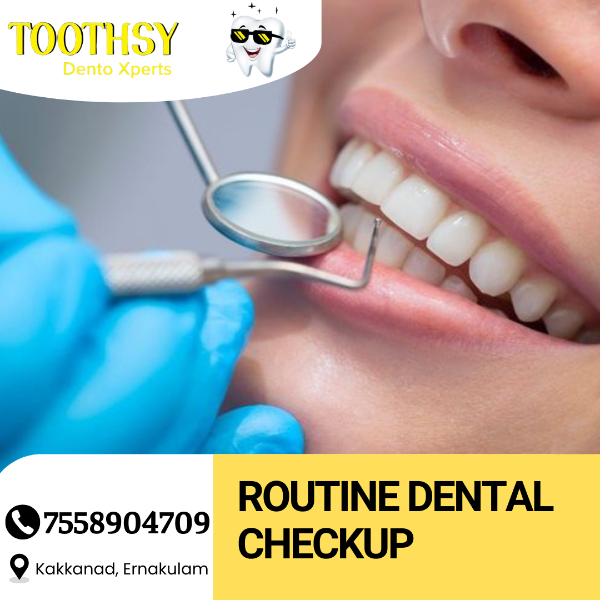Routine Dental Checkup