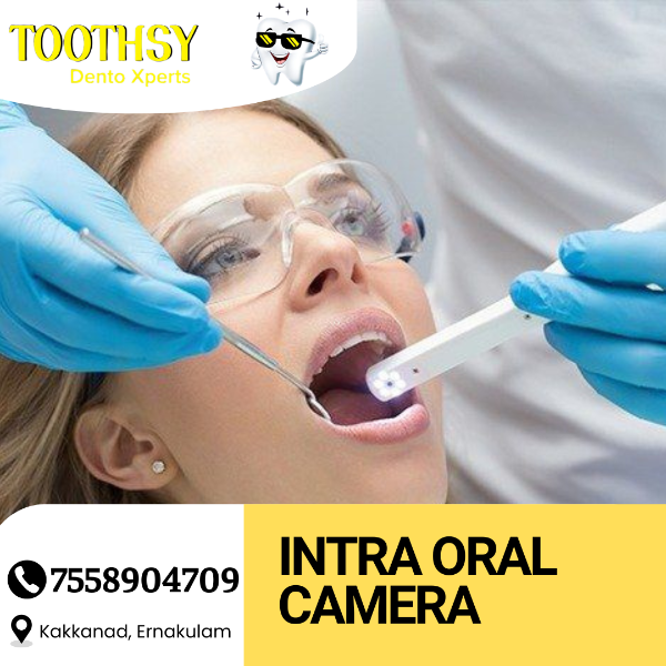 Intra oral camera
