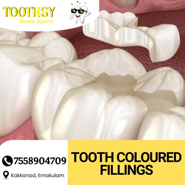 Tooth Coloured Fillings