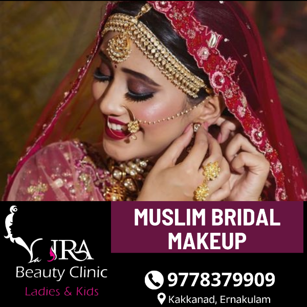 MUSLIM BRIDAL MAKEUP