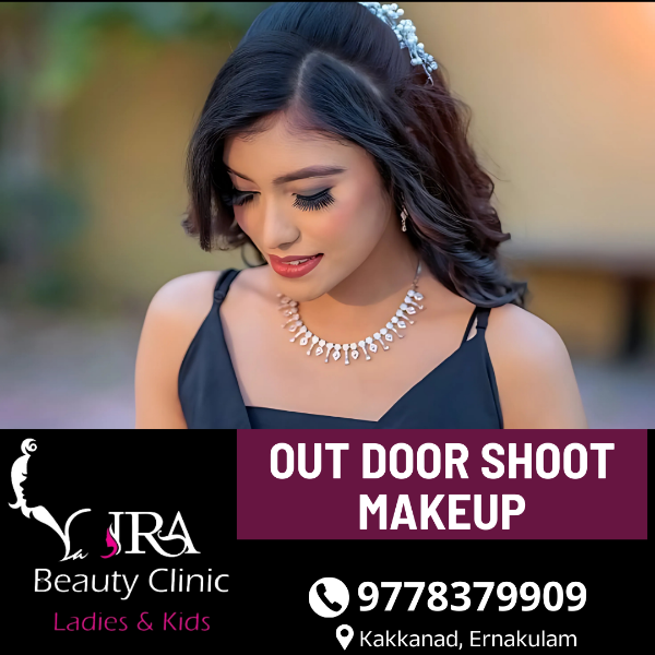 Out Door shoot Makeup