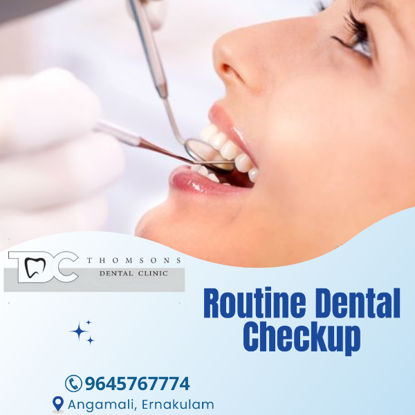 Routine Dental Checkup