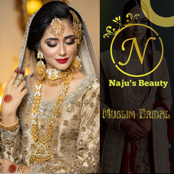 Muslim Bridal Makeup
