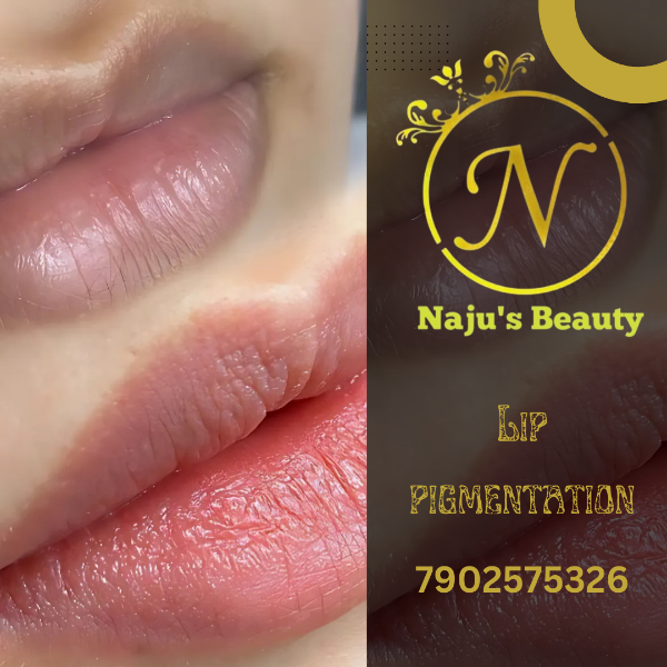 Lip pigmentation