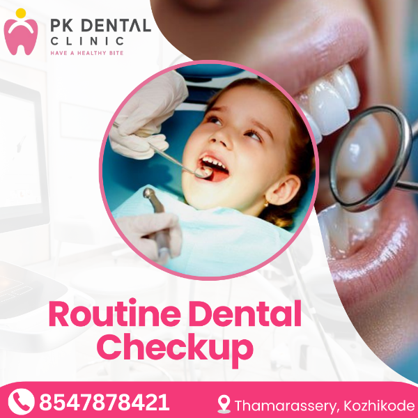 Routine Dental Checkup