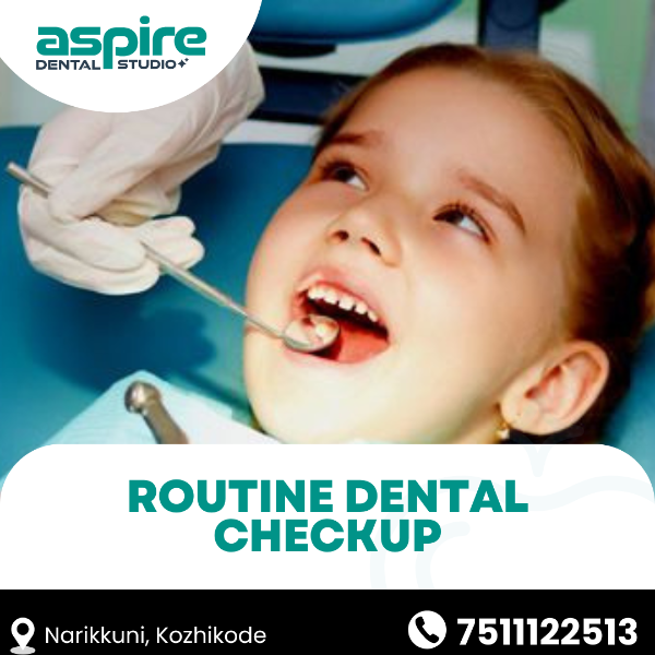 Routine Dental Checkup
