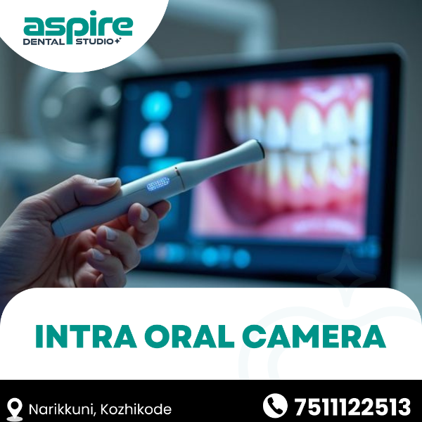 Intra oral camera