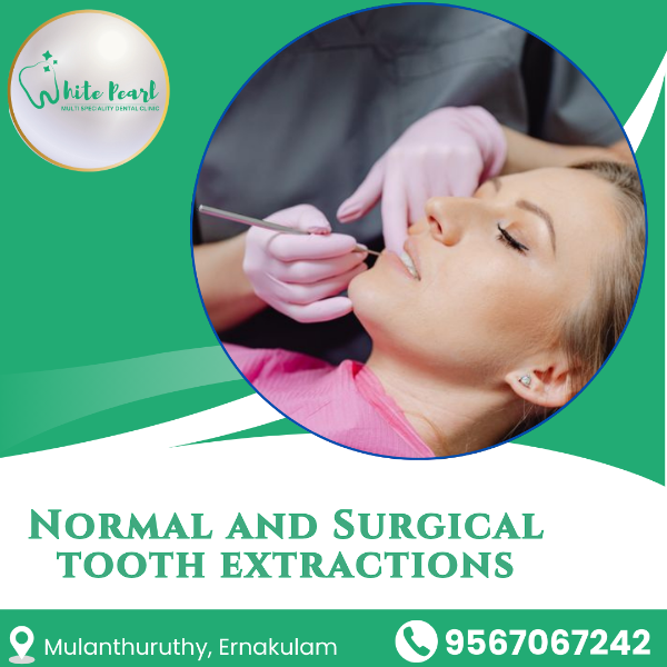 Normal and Surgical tooth extractions