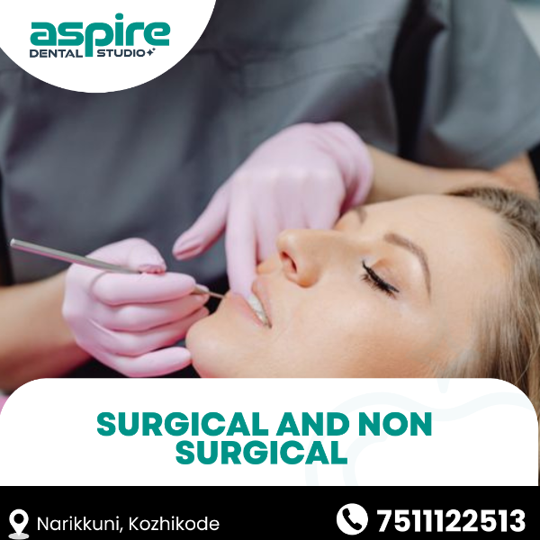 Surgical and non surgical