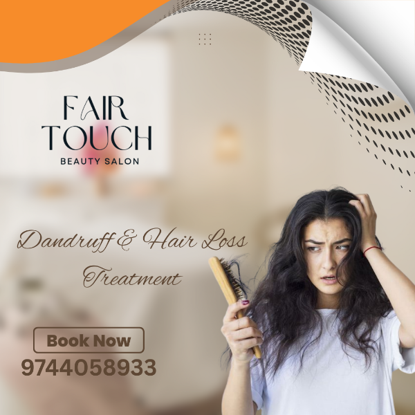 Dandruff & Hair Loss Treatment