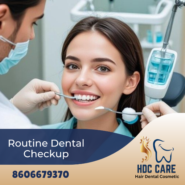 Routine Dental Checkup
