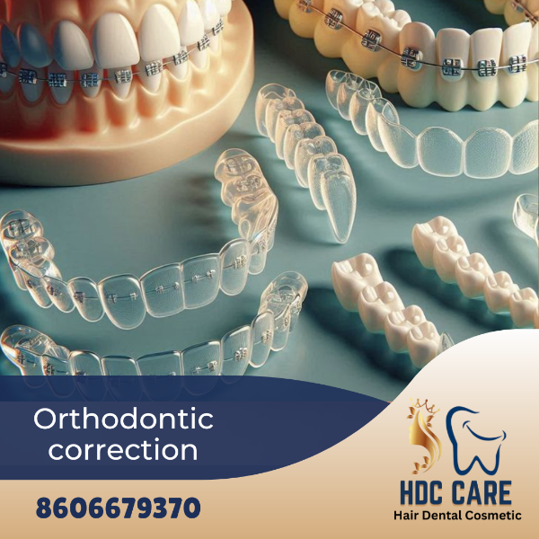 Orthodontic correction