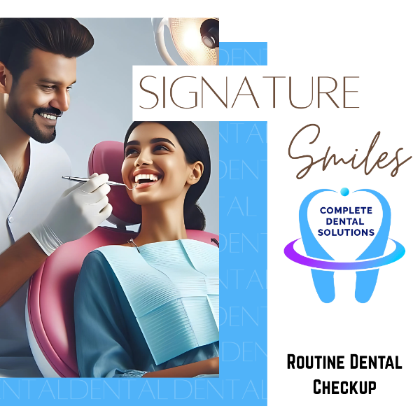Routine Dental Checkup