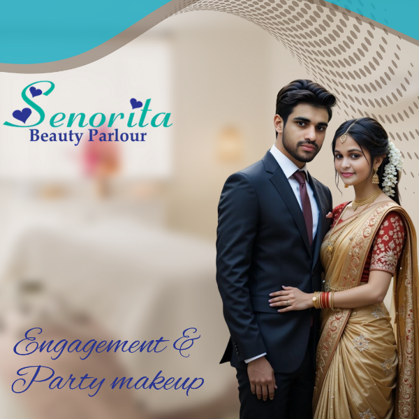 Engagement & Party Makeup