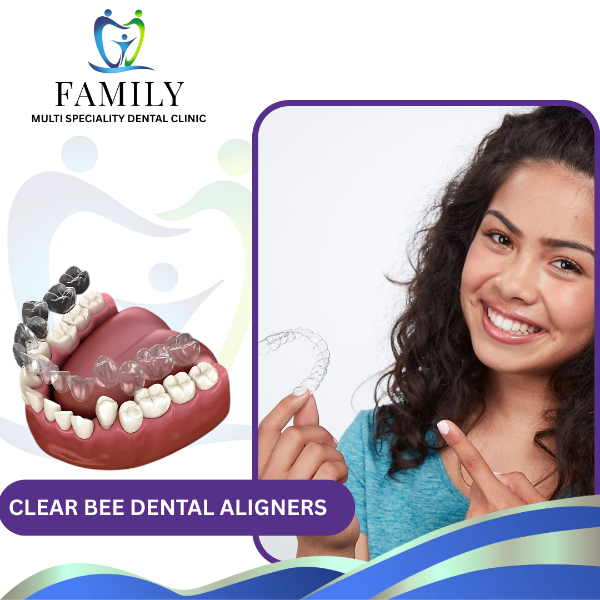 CLEAR BEE DENTAL ALIGNERS