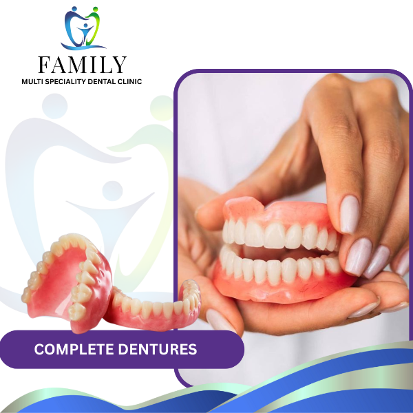 COMPLETE DENTURES