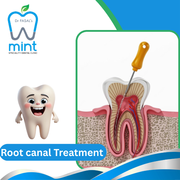 ROOT CANAL TREATMENT