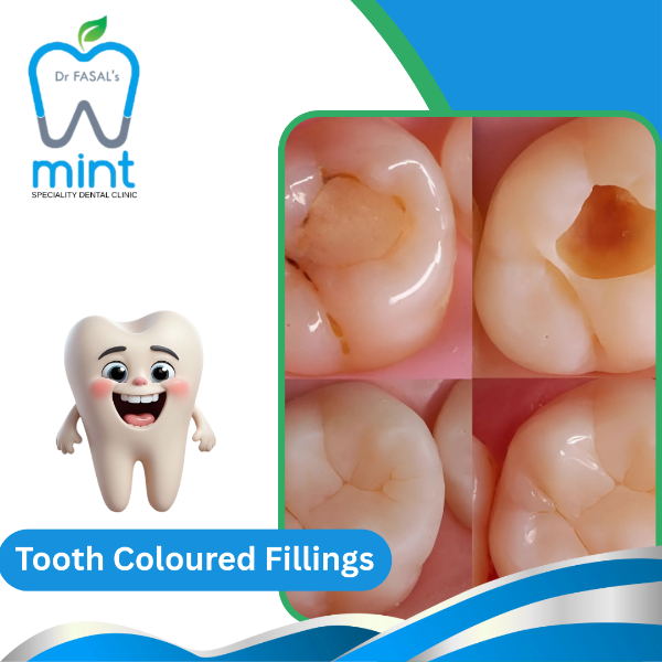 TOOTH COLOURED FILLINGS