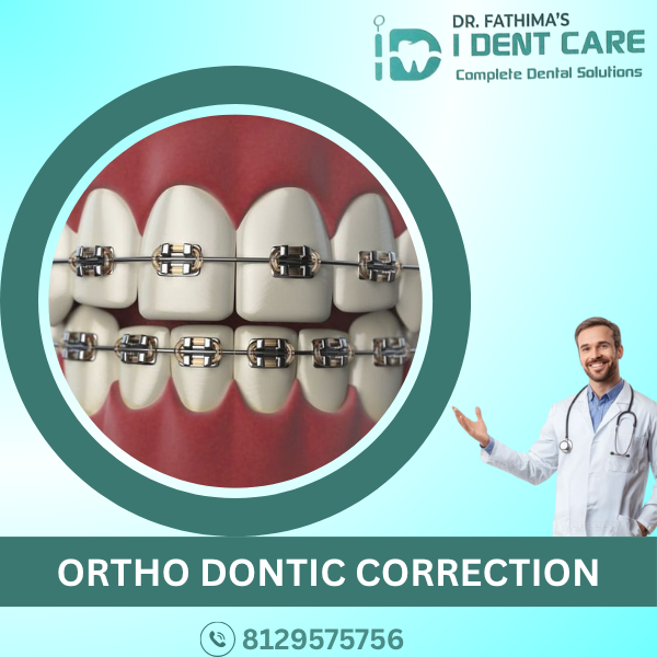 ORTHO DONTIC CORRECTION