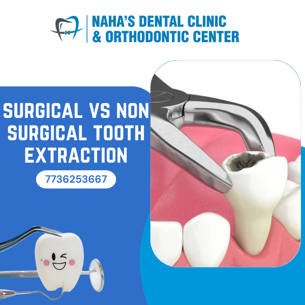 SURGICAL VS NON SURGICAL TOOTH EXTRACTION