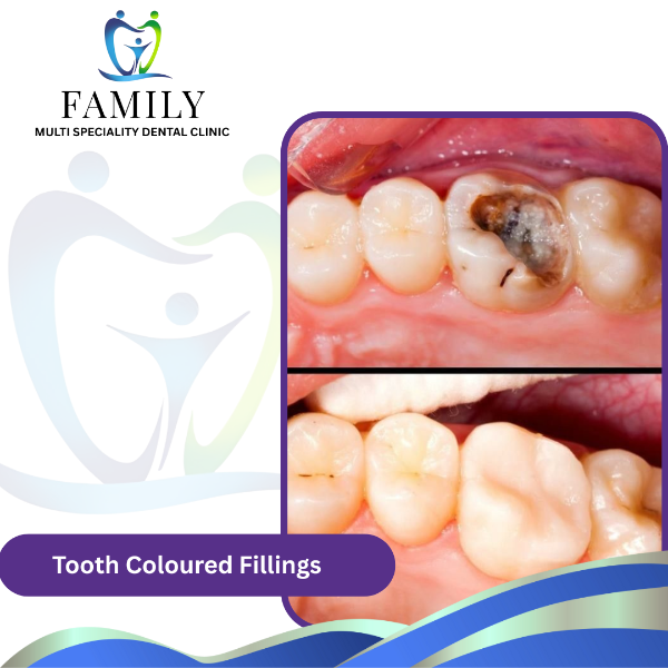 Tooth Coloured Fillings