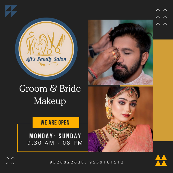Groom & Bridal Makeup