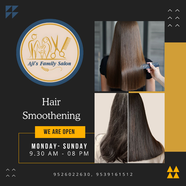 Hair Smoothening