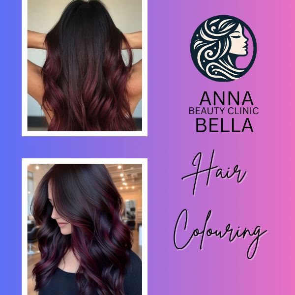 Hair Colouring and Styling