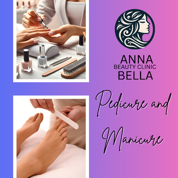 Pedicure and Manicure